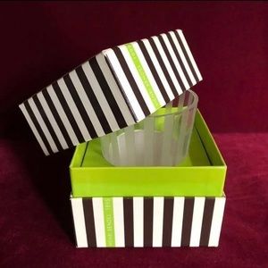 Henri Bendel Empty Candle Jar & Box